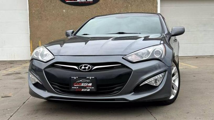 HYUNDAI GENESIS COUPE 2014 KMHHT6KD3EU116561 image